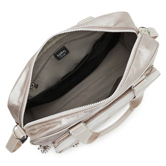 Sacs Kipling Alanna Metallic Diaper Bag Beige | FR 1973QM